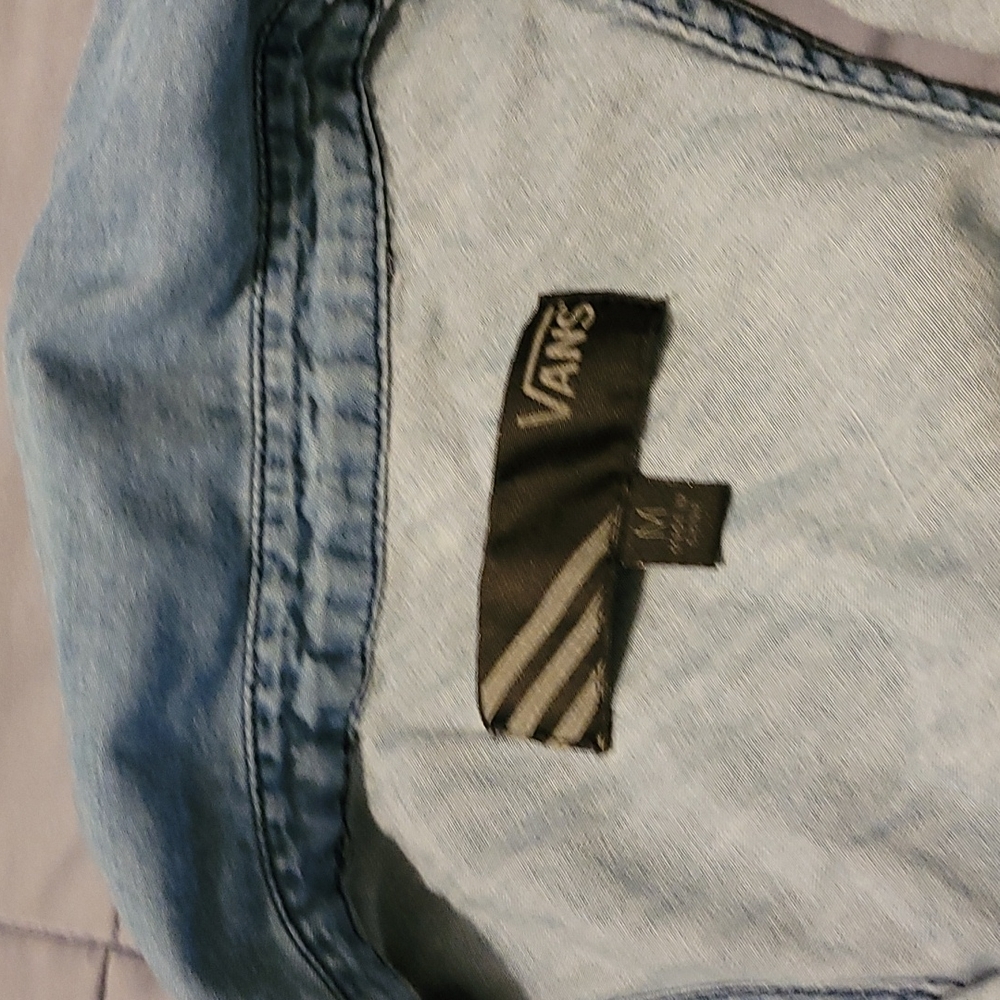 Vans - Chambray Button Up With Tulip Back - image 3